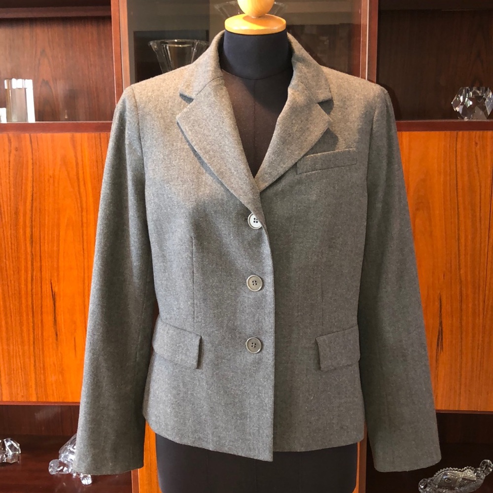 Talbots wool blazer